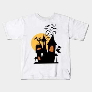 An old house full of memories Kids T-Shirt